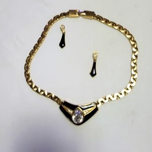 Trifari Necklace and Earrings set